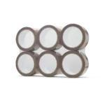 Brown Parcel Tape 6 pack