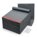 Large Grey Mailing Bags Stack