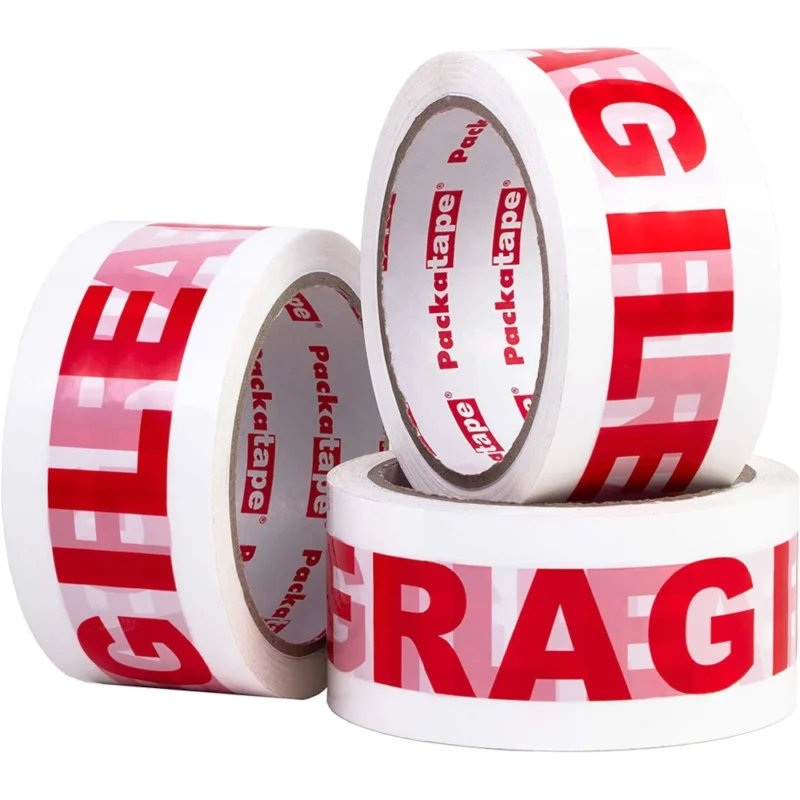 Fragile Parcel Tape