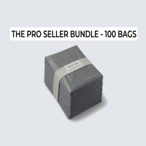 100 x Grey Mailing Bags | 9" x 12" (229x305mm) | Royal Mail Large Letter A4 Size