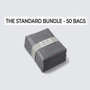 50 x Grey Mailing Bags | 9" x 12" (229x305mm) | Royal Mail Large Letter A4 Size
