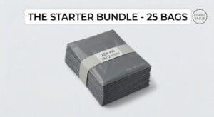 9x12 inch Grey Mailing Bags for Royal Mail Large Letter A4