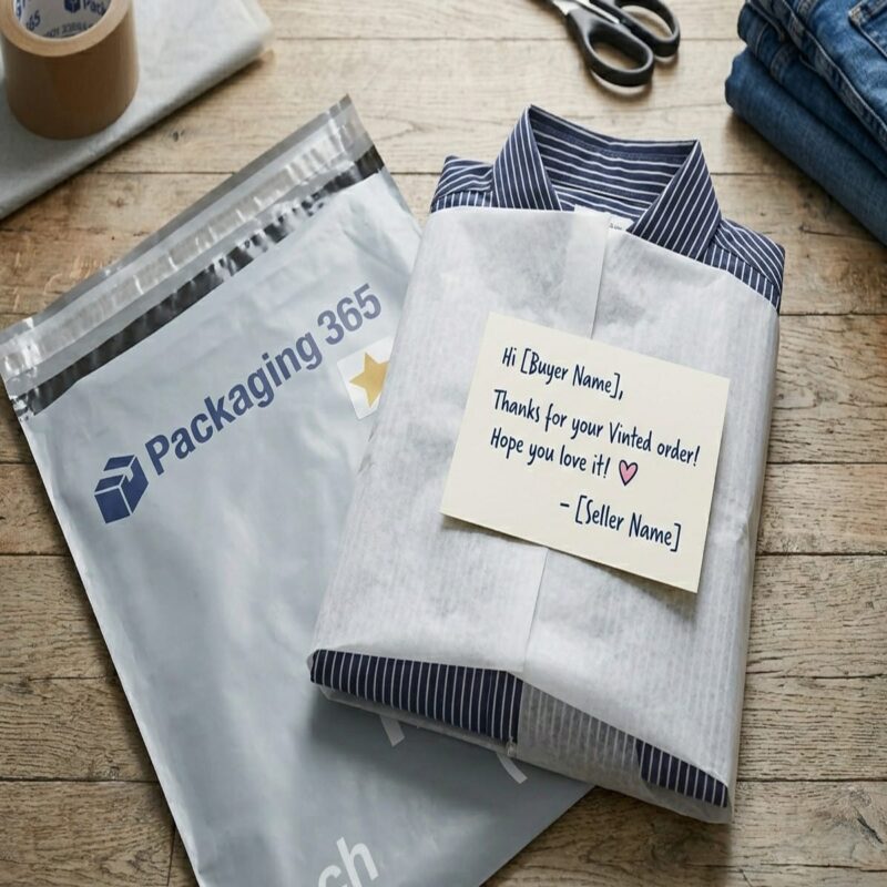 9x12 Grey Mailing Bag