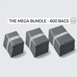 Bulk Mixed Mailing Bags - 600 Bag Mega Bundle
