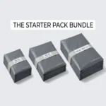 Mixed Grey Mailing Bags Starter Pack Bundle A4 A3 A2