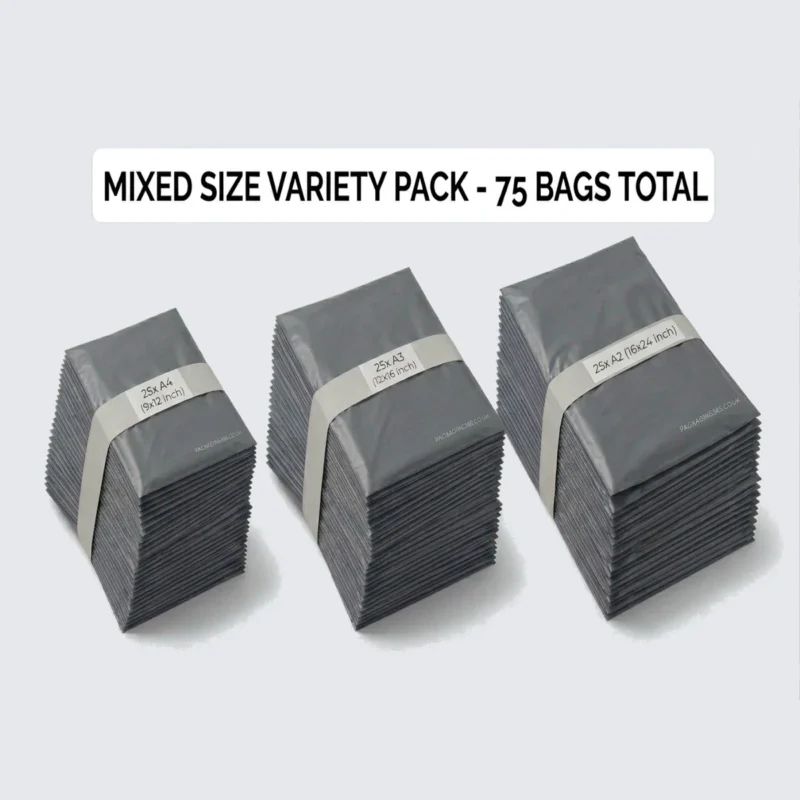 Variety Pack Bundle - A4 A3 A2 75 Bags
