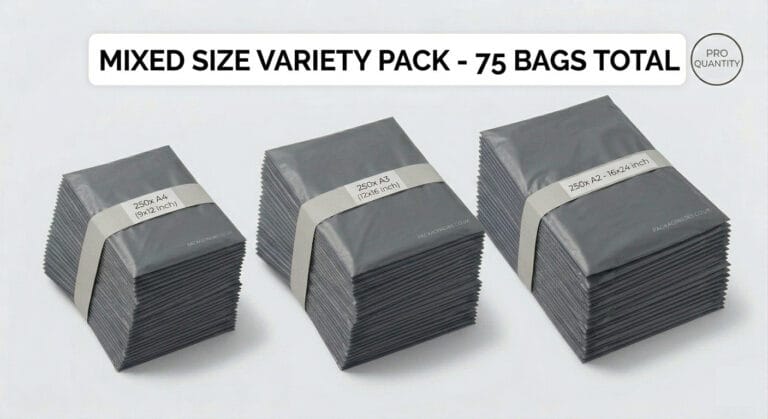 Variety Pack Bundle - A4 A3 A2 75 Bags