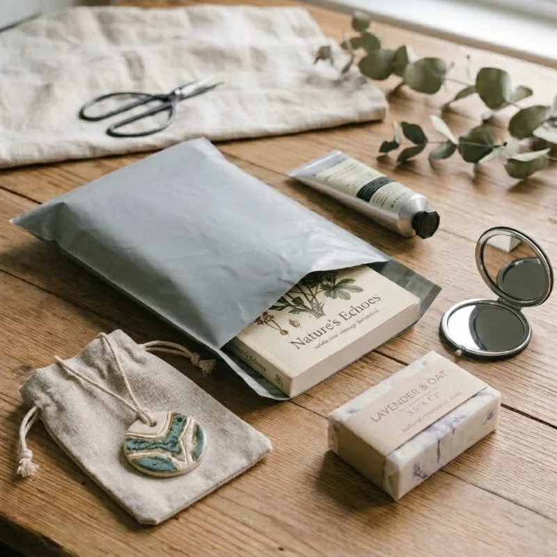 Grey Mailing Bags | 6 x 9 Inch | Royal Mail Large Letter A5 Size - Packaging 365
