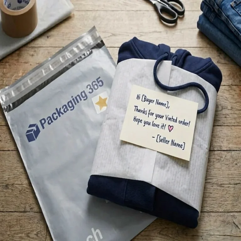 Etsy Packaging 8 Medium Grey Mailing Bag
