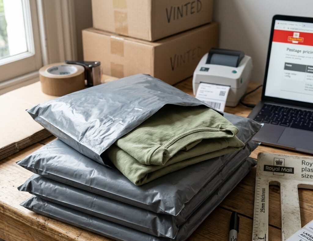 What Size Mailing Bag Fits Royal Mail Large Letter? (A UK Seller's Sizing Guide) 4 What Size Mailing Bag Fits Royal Mail Large Letter